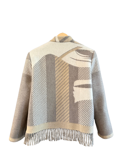 The Pony Fringe Jacket