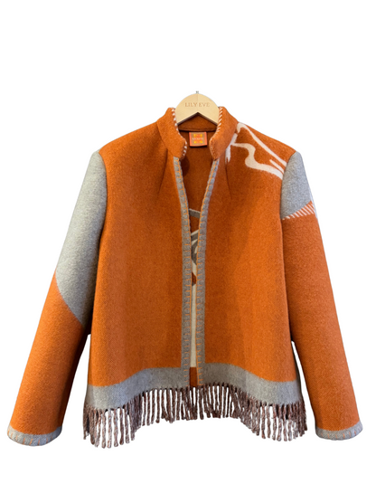The Red Horse Fringe Jacket