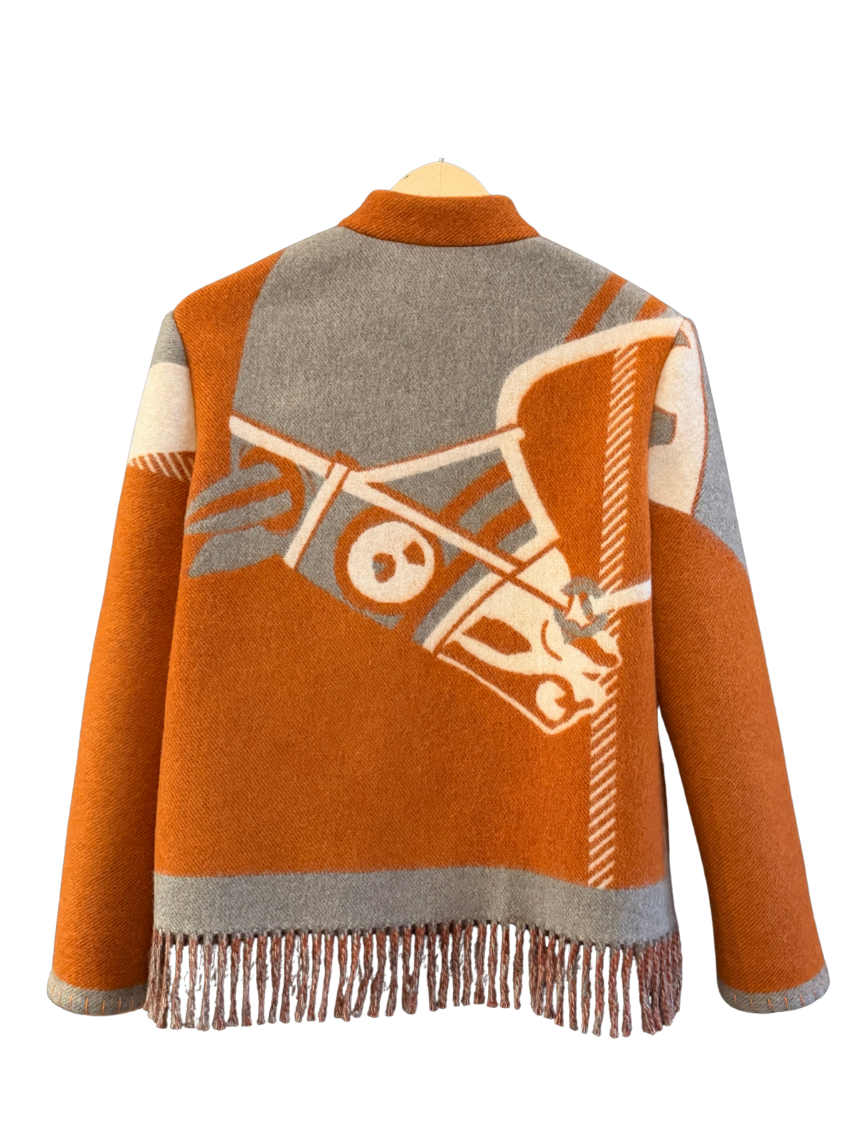 The Red Horse Fringe Jacket
