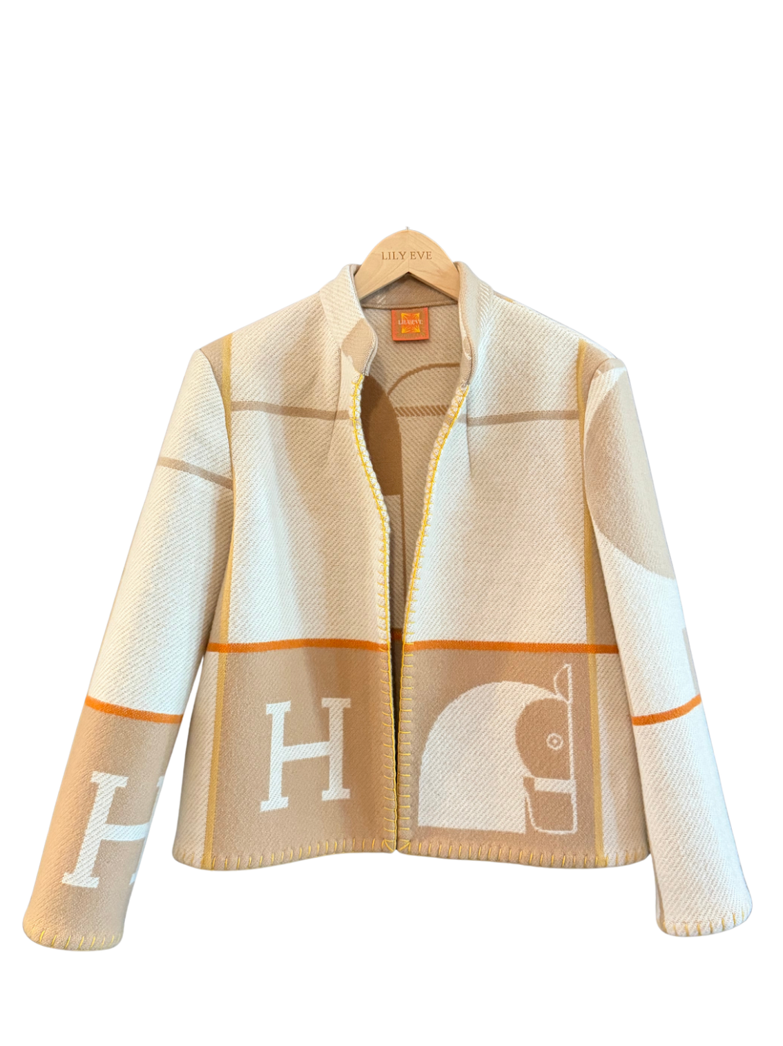 The Camel Horse Jacket