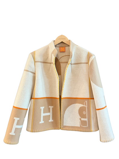 The Camel Horse Jacket
