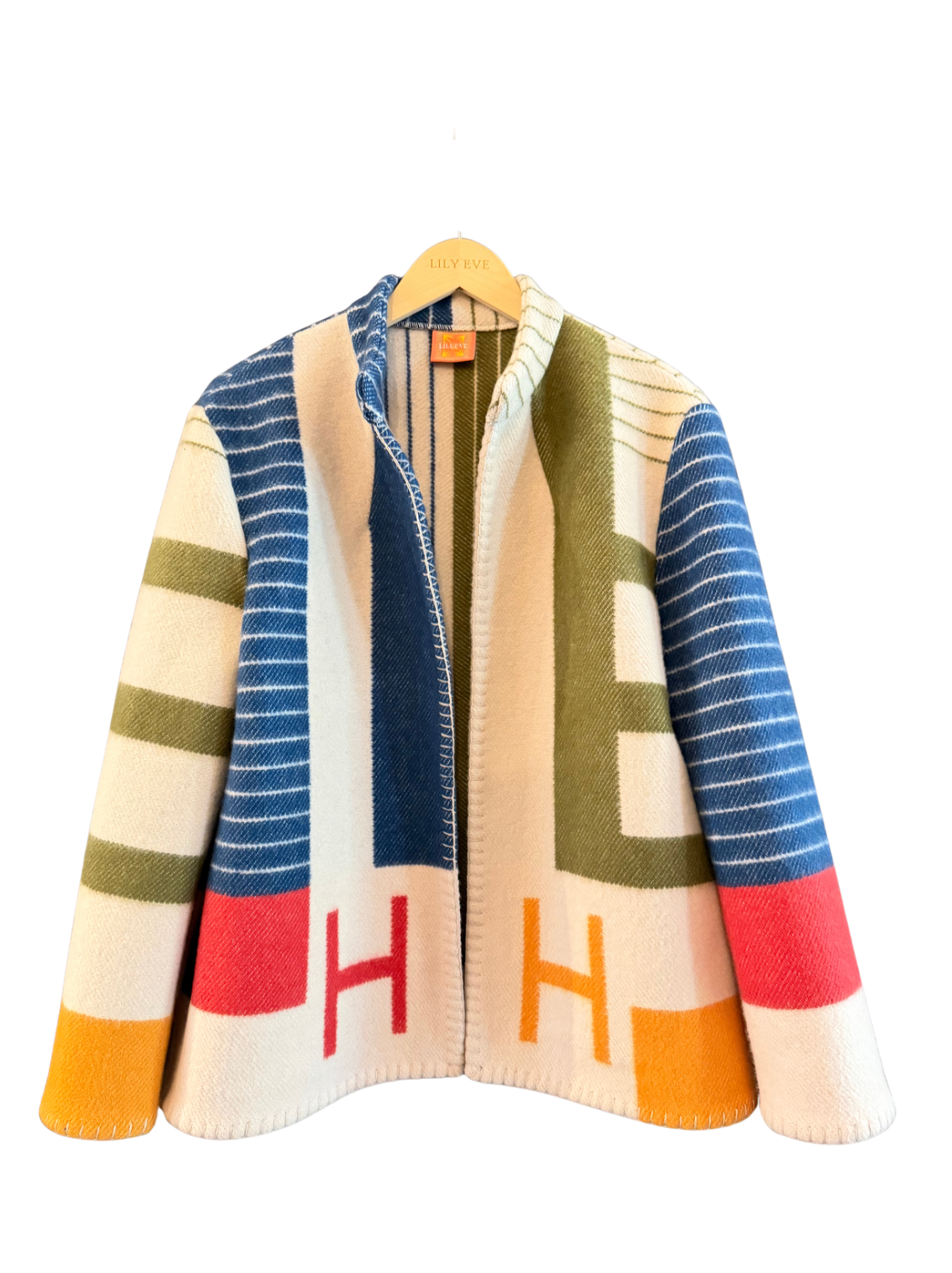 The Multi Stripe Jacket