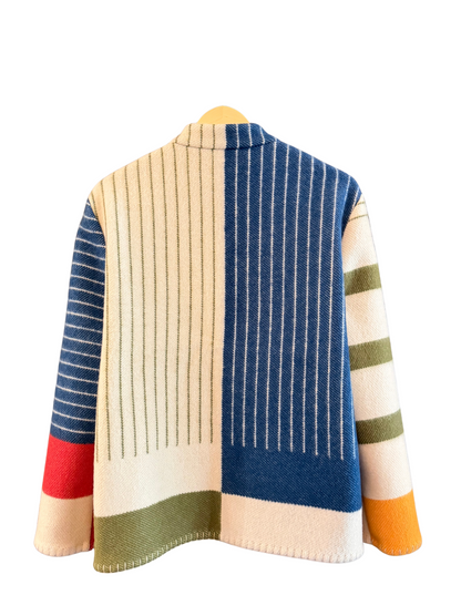 The Multi Stripe Jacket