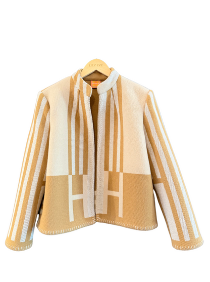 The Camel Stripe Jacket