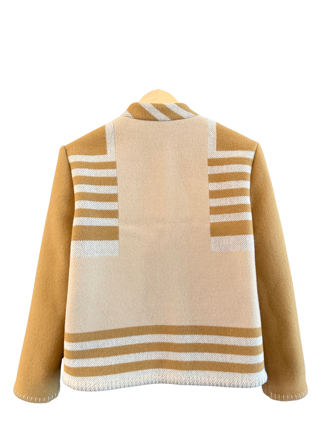 The Camel Stripe Jacket
