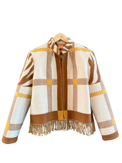 The Golden Tail Fringe Jacket