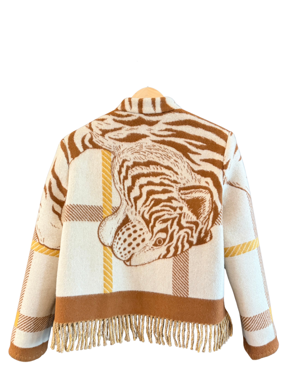 The Golden Tail Fringe Jacket