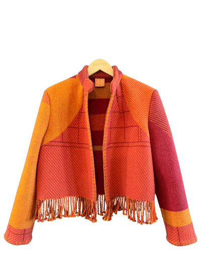 The Sunset Fringe Jacket