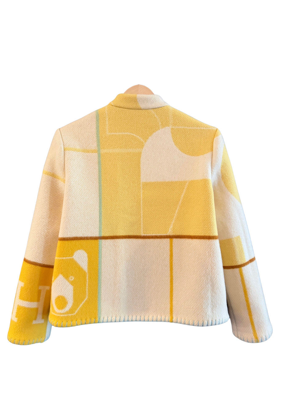 The Yellow Horse Jacket