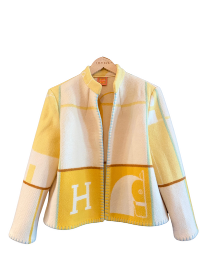 The Yellow Horse Jacket