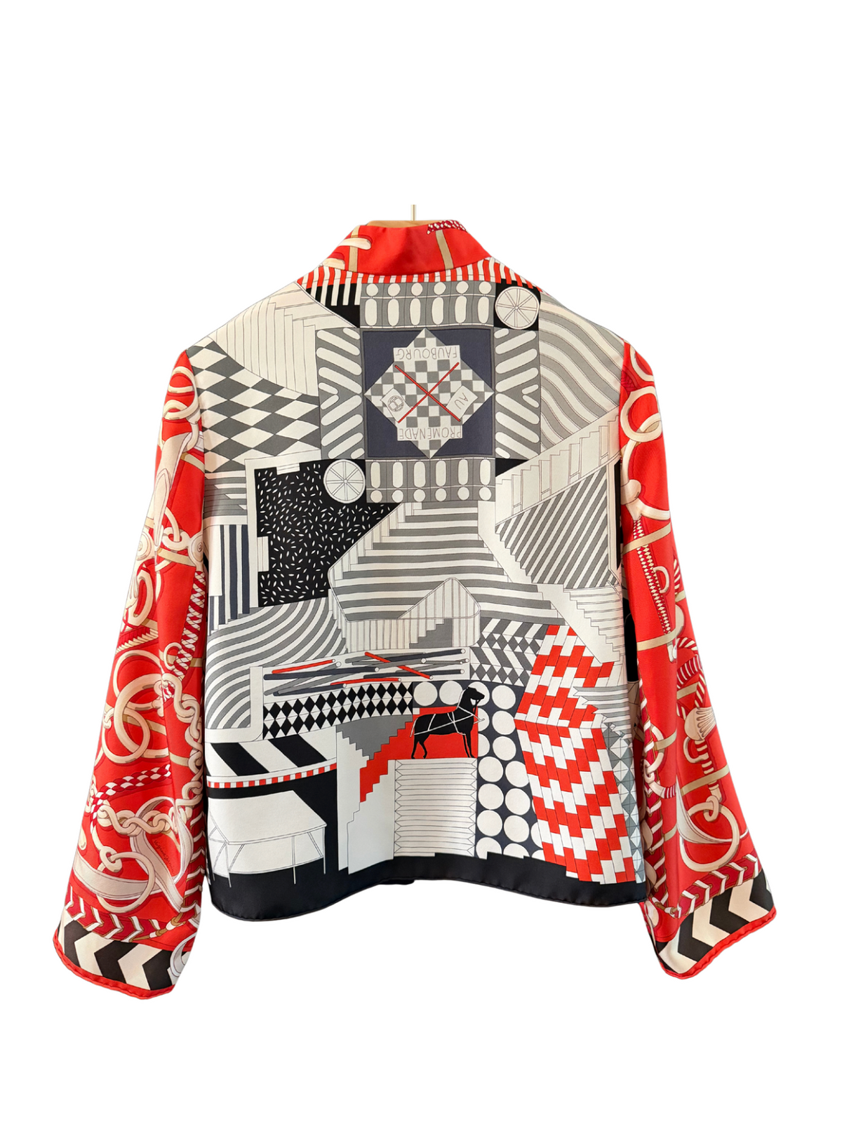 The Silk Jacket Series