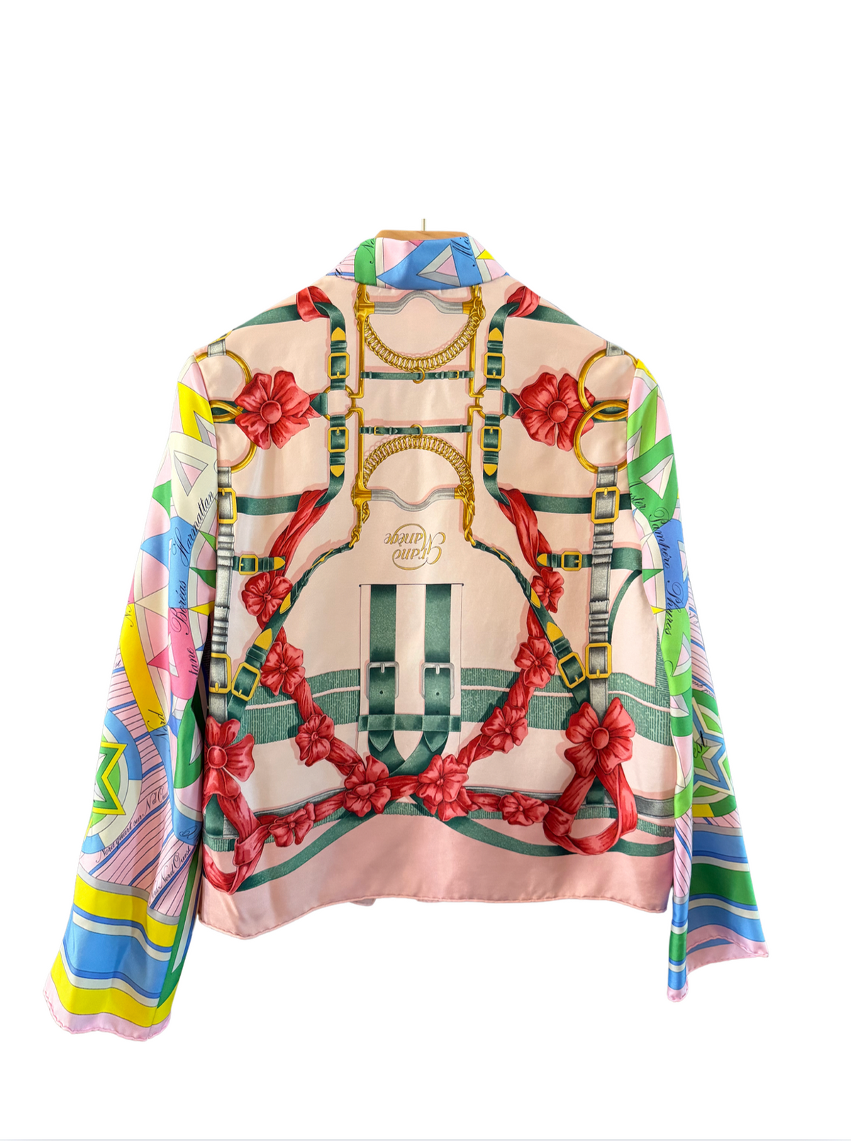 The Silk Jacket Series