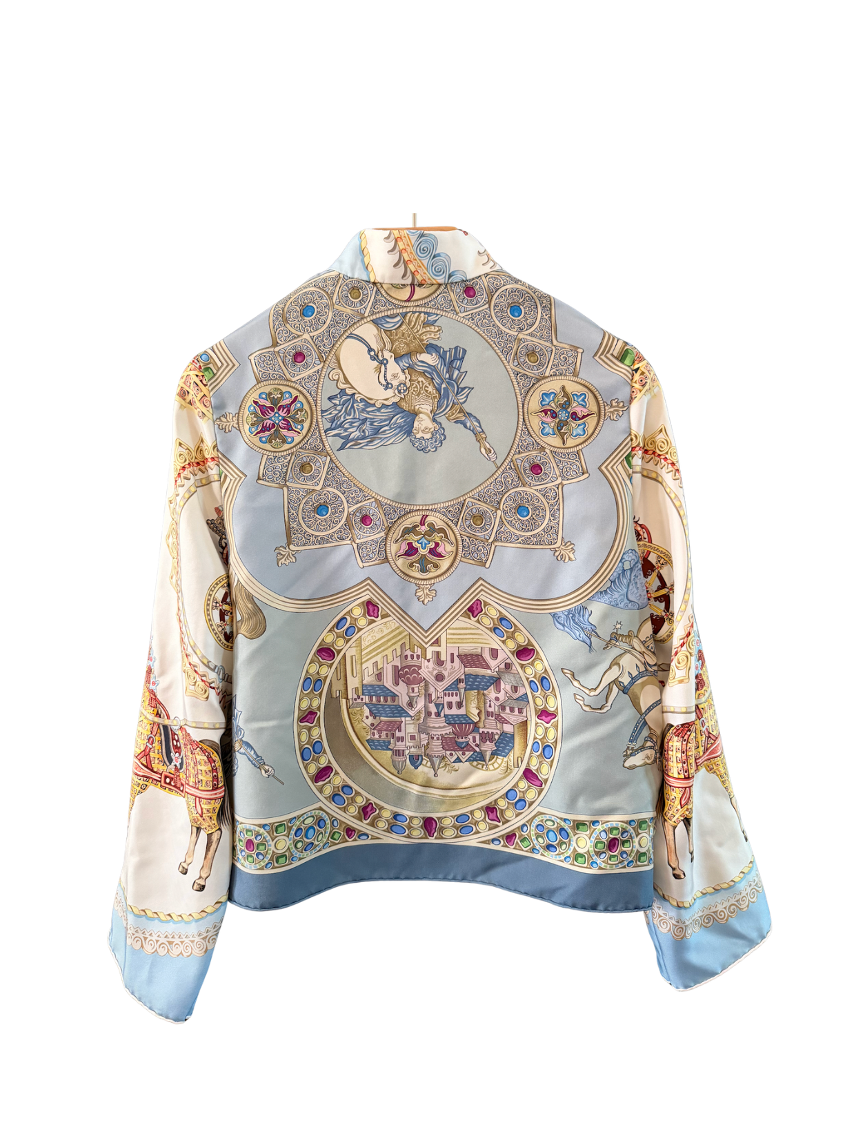 The Silk Blouse Series