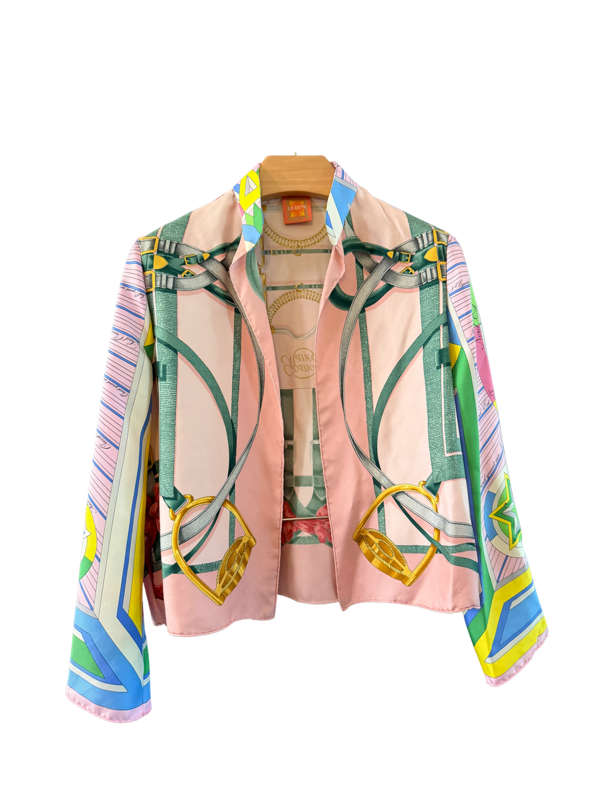 The Silk Jacket Series