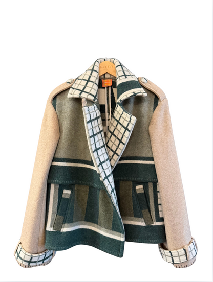 The Up-Cycled Cropped Trench