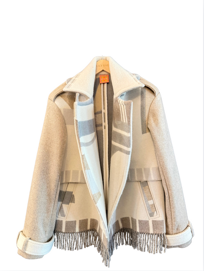 The Up-Cycled Cropped Trench