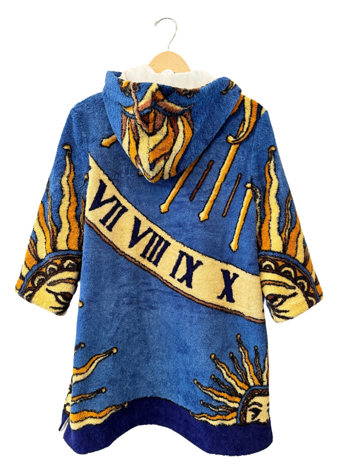 The Blue Sundial Dress