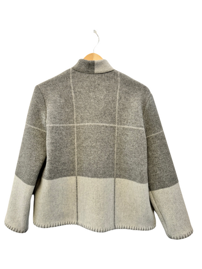 The Grey Checkers Jacket