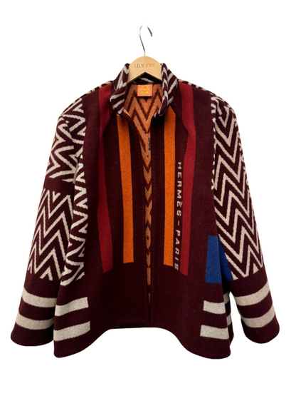 The Red Zig Zag Jacket