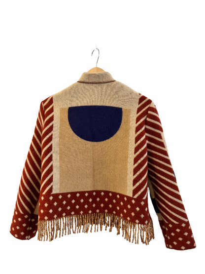 The Red Cloud Fringe Jacket