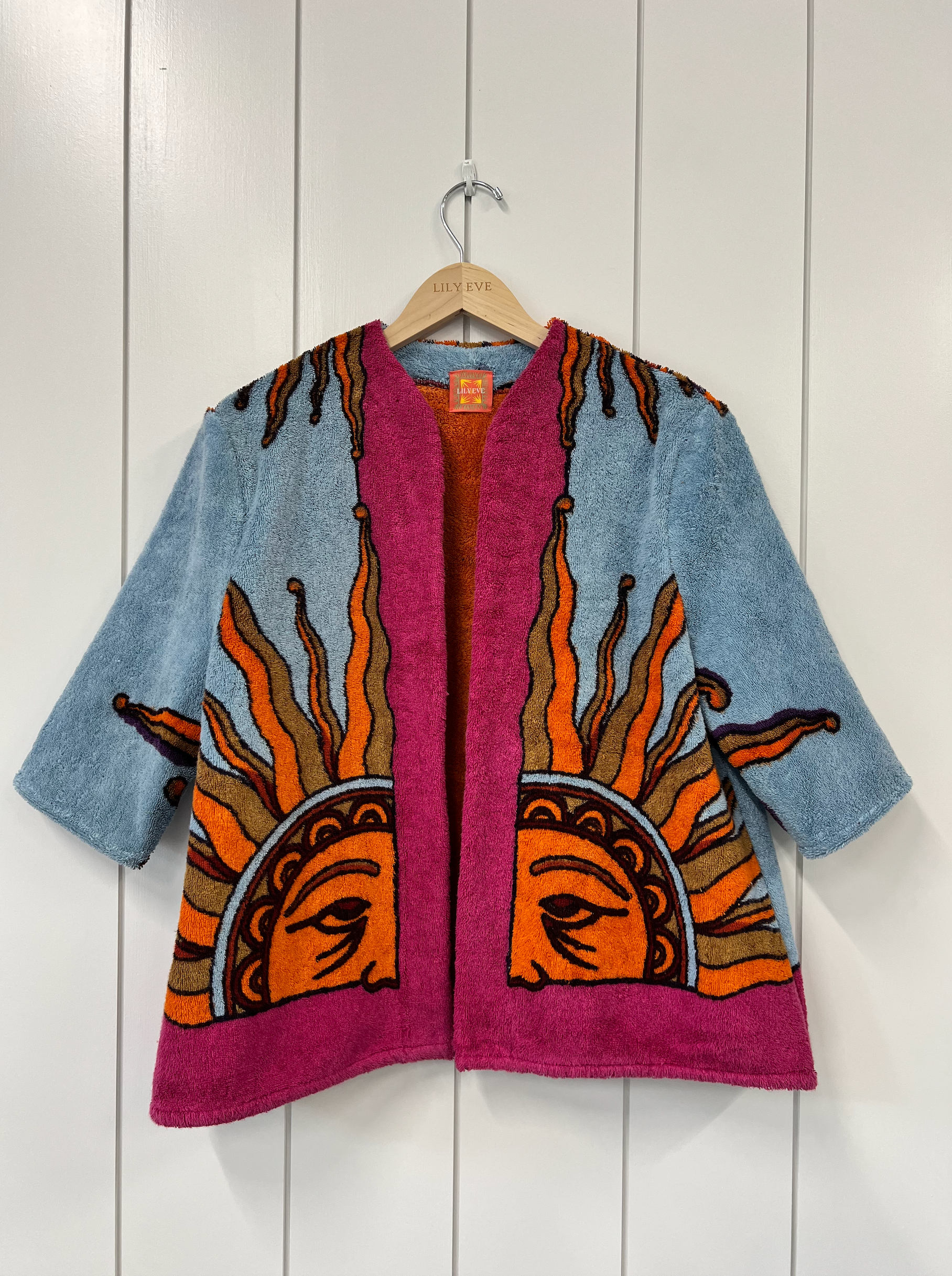 The Red SunDial Jacket